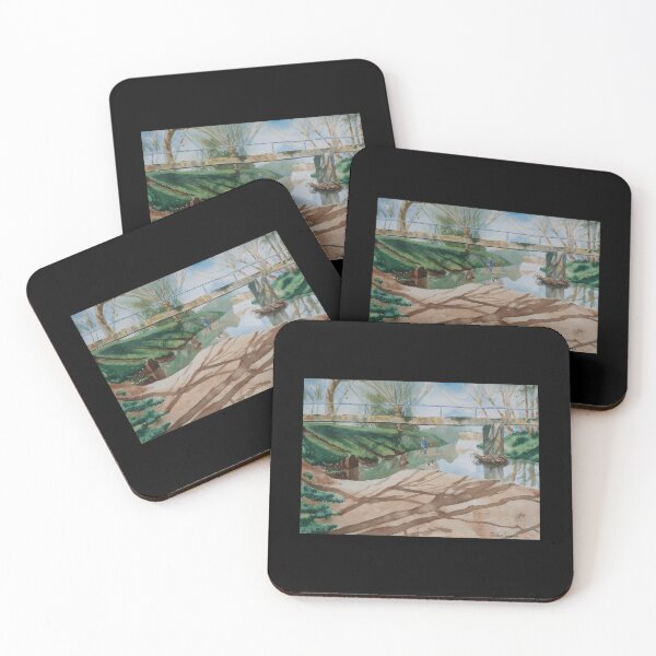 Item preview, Walkway Across The Stream At Marden Kent  	 designed and sold by qiihyrgnh15.