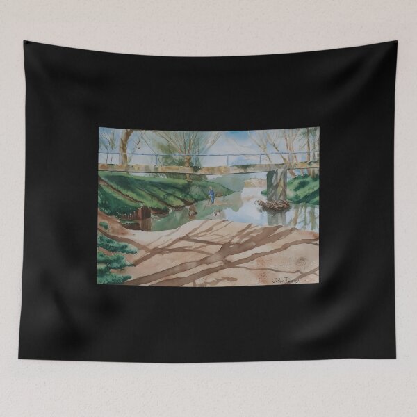 Item preview, Walkway Across The Stream At Marden Kent  	 designed and sold by qiihyrgnh15.