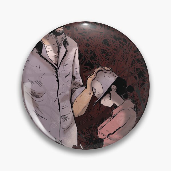 Item preview, Walking Dead - Lee And Cle	tine 	 designed and sold by ashleahrobbin.