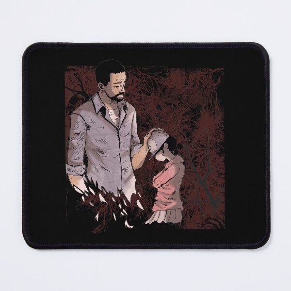 Item preview, Walking Dead - Lee And Cle	tine 	 designed and sold by ashleahrobbin.
