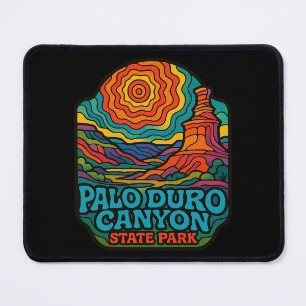 Item preview, Palo Duro Canyon State Park Texas Trippy designed and sold by TomFrontierArt.