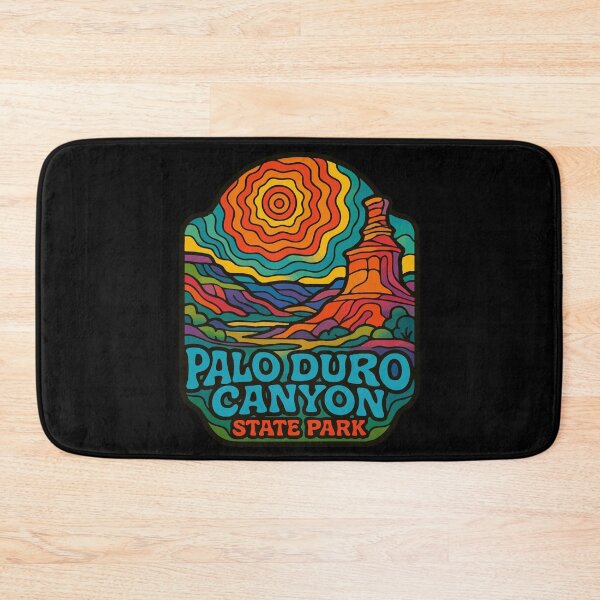 Item preview, Palo Duro Canyon State Park Texas Trippy designed and sold by TomFrontierArt.