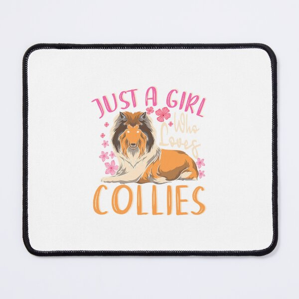 Item preview, Just A Who Loves Collies Dog Owner Rough Collie designed and sold by sadaqaromcevf.