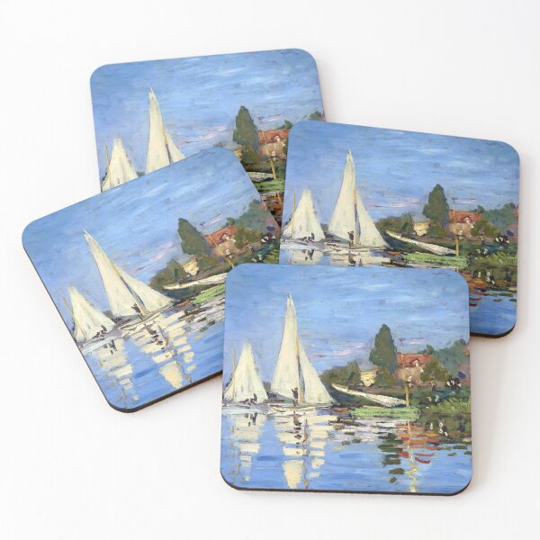 Item preview, Claude Monet - Regattas at Argenteuil designed and sold by Jon-Baran.