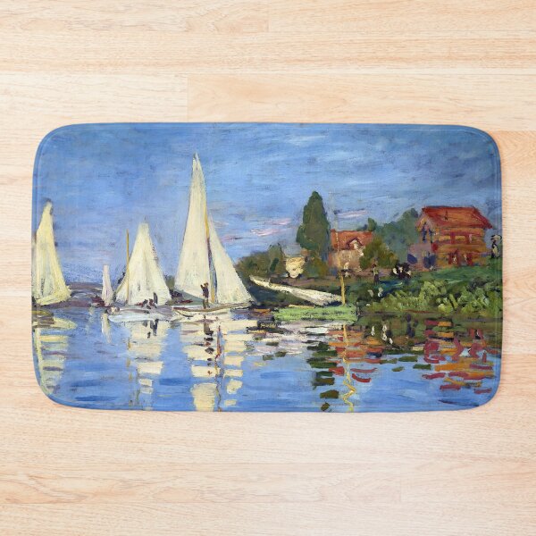 Artikelvorschau, Claude Monet - Regatten in Argenteuil entworfen und verkauft von Jon-Baran.