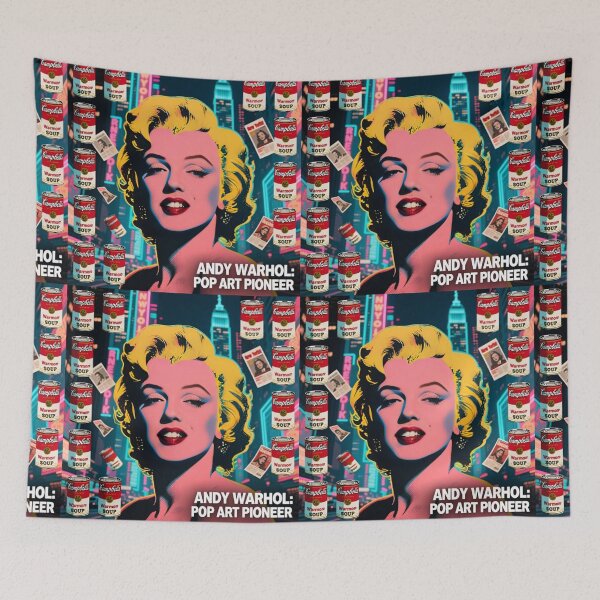 Item preview, Andy Warhol Pop Art Pioneer. designed and sold by casamomo.