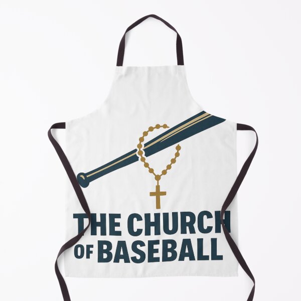 Item preview, The Church of Baseball – Bull Durham Quote Design designed and sold by BackstopAndCo.