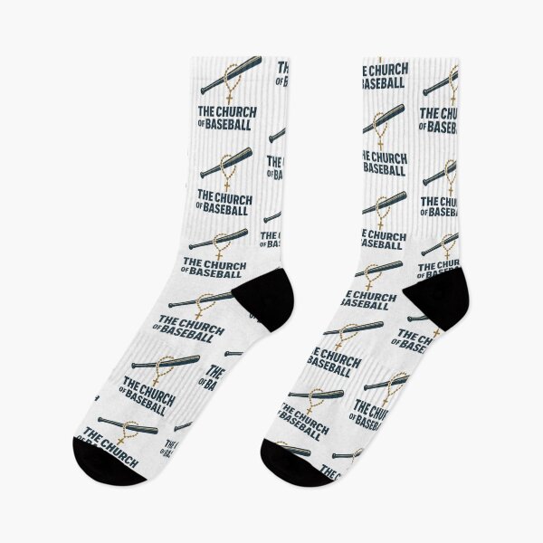 Item preview, The Church of Baseball – Bull Durham Quote Design designed and sold by BackstopAndCo.