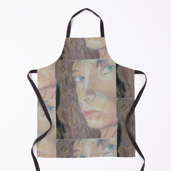 Item preview, Self-portrait in coloured pencil designed and sold by Life's eye Art and photography.