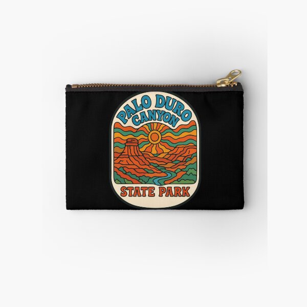 Item preview, Palo Duro Canyon State Park Texas Trippy Retro designed and sold by TomFrontierArt.