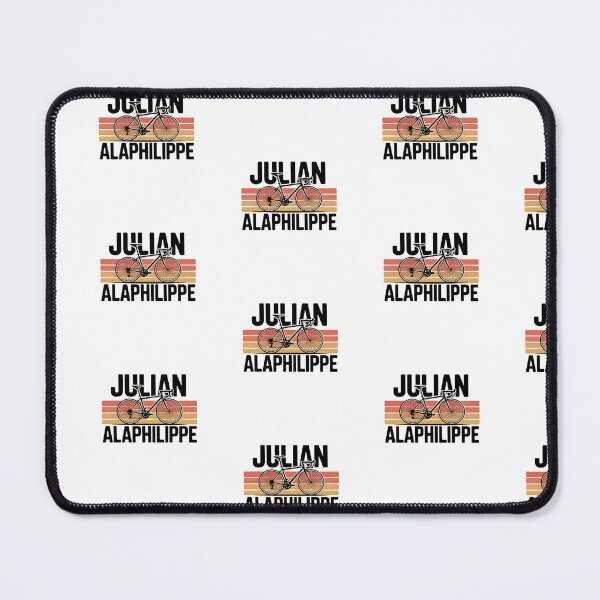Item preview, Julian Alaphilippe Sunset – Modern and colorful cycling design for cycling fans designed and sold by drchzak.