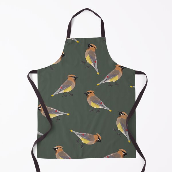 Item preview, Cedar Waxwing designed and sold by BDBirds.