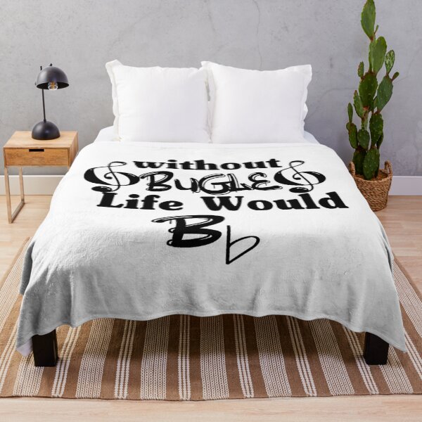 Item preview, Without Bugle Life Would Be Flat designed and sold by wahmarrajult.