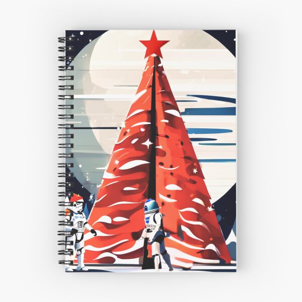 Item preview, Star Wars Christmas Tree  designed and sold by Zofia Sosnecka.