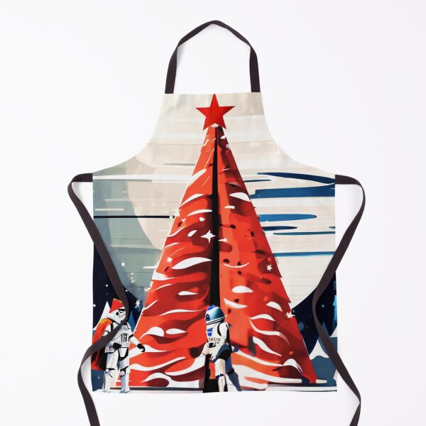 Item preview, Star Wars Christmas Tree designed and sold by Zofia Sosnecka.