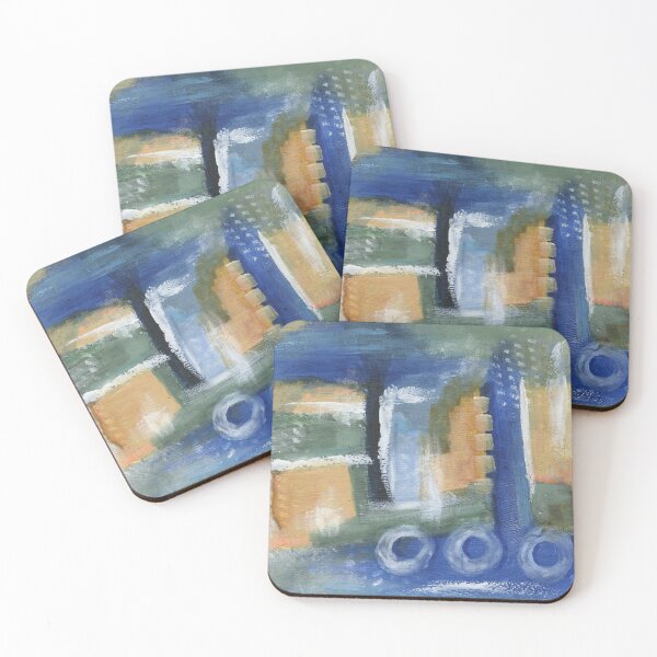 Item preview, Moored: Seafarer's Pause designed and sold by EdiesArts.