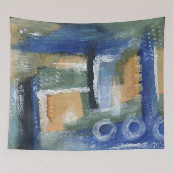 Item preview, Moored: Seafarer's Pause designed and sold by EdiesArts.