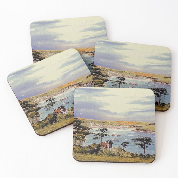 Item preview, Distant Salcombe designed and sold by artsmeow.