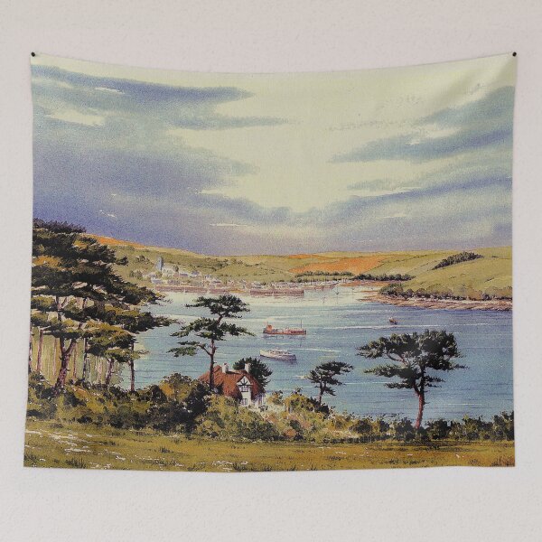 Item preview, Distant Salcombe designed and sold by artsmeow.