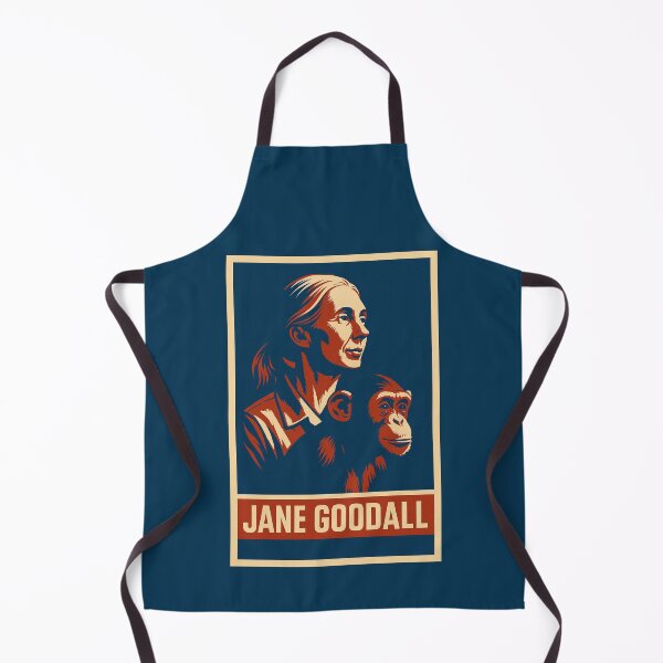Item preview, Jane Goodall designed and sold by Anniko Art Studio.