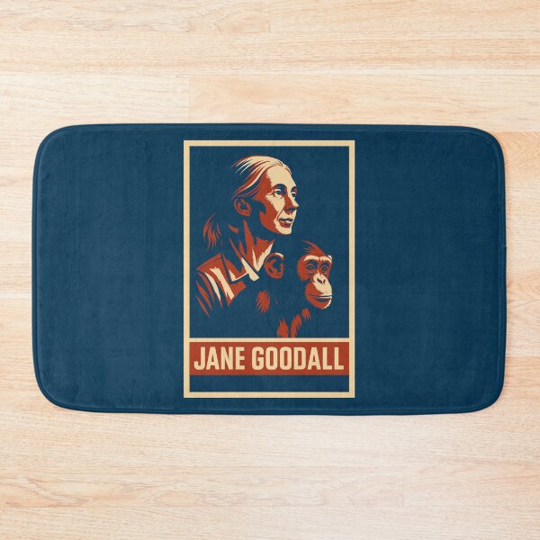 Item preview, Jane Goodall designed and sold by Anniko Art Studio.