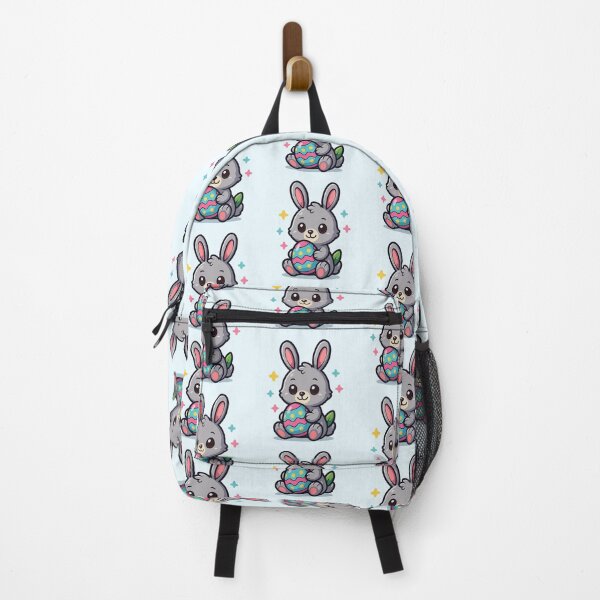 Item preview, Cute bunny with Easter egg designed and sold by Ahau Designs.