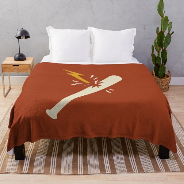 Item preview, The Natural Baseball Bat & Lightning Bolt Design designed and sold by BackstopAndCo.