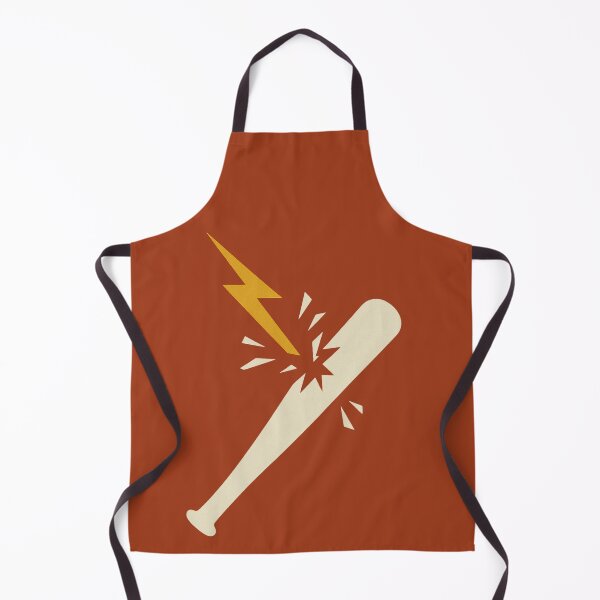 Item preview, The Natural Baseball Bat & Lightning Bolt Design designed and sold by BackstopAndCo.