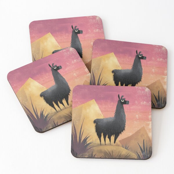 Item preview, Llamaland: No Smiles Allowed designed and sold by Amberjays.