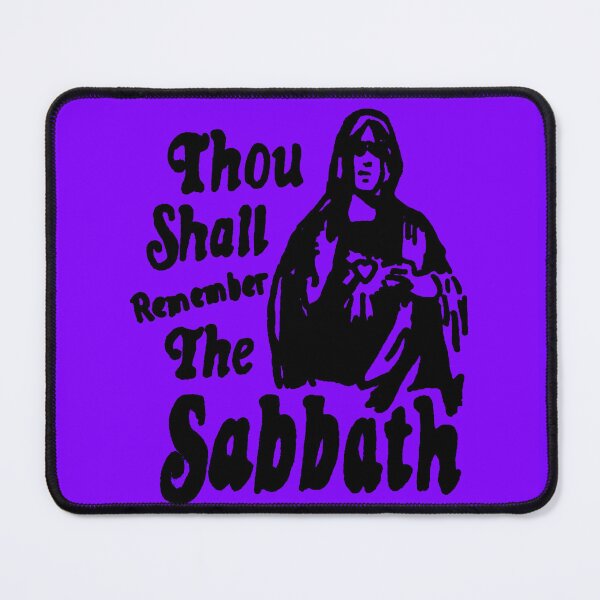 Item preview, The Sabbath designed and sold by Chad's Fresh Art.