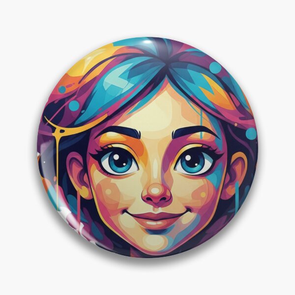 Item preview, Cartoon abstract face design / Stricker design  designed and sold by GlamochiC0.