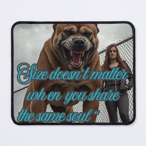 Item preview, Size doesn't matter when you share the same soul. designed and sold by IUnique / Yankee Rose .