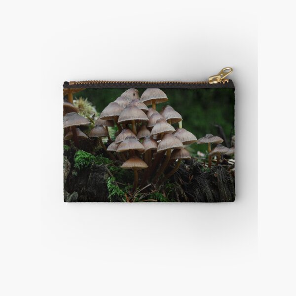 Item preview, A Gathering of Toadstools on a Mossy Stump designed and sold by RedGrouse.