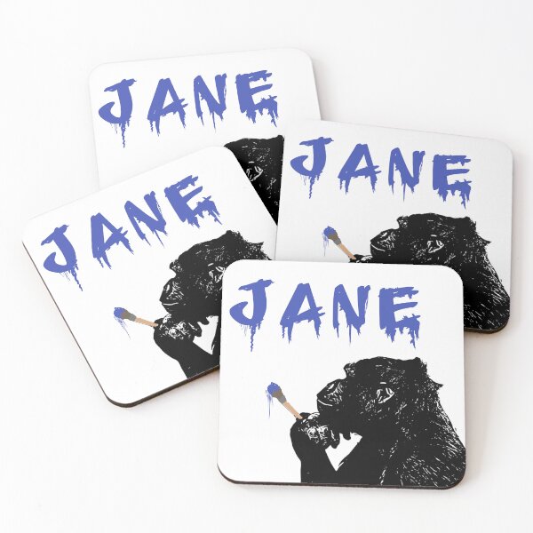 Item preview, Descanse en paz, Jane Goodall designed and sold by RoydonRoadTees.