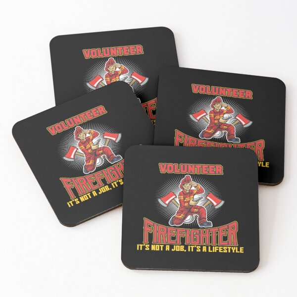 Item preview, Volunteer Firefighter Itx27;S Not A Job Itx27;S A Lifestyle 	 Classic 		 designed and sold by gcpcznray6.