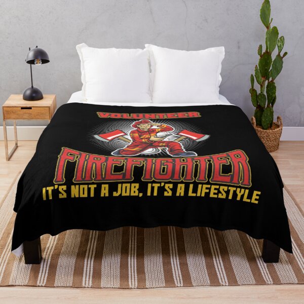 Item preview, Volunteer Firefighter Itx27;S Not A Job Itx27;S A Lifestyle Classic designed and sold by gcpcznray6.