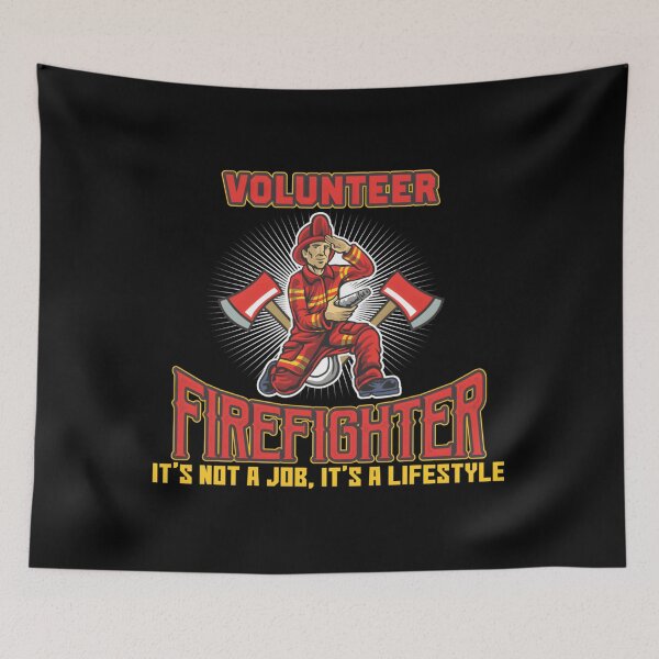Item preview, Volunteer Firefighter Itx27;S Not A Job Itx27;S A Lifestyle 	 Classic 		 designed and sold by gcpcznray6.