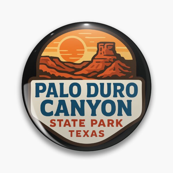 Item preview, Palo Duro Canyon State Park Texas Vintage designed and sold by TomFrontierArt.