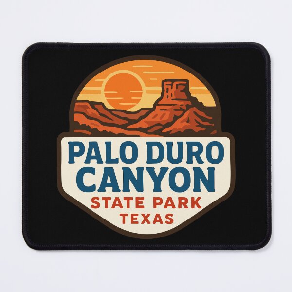 Item preview, Palo Duro Canyon State Park Texas Vintage designed and sold by TomFrontierArt.