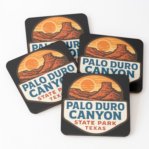 Item preview, Palo Duro Canyon State Park Texas Vintage designed and sold by TomFrontierArt.