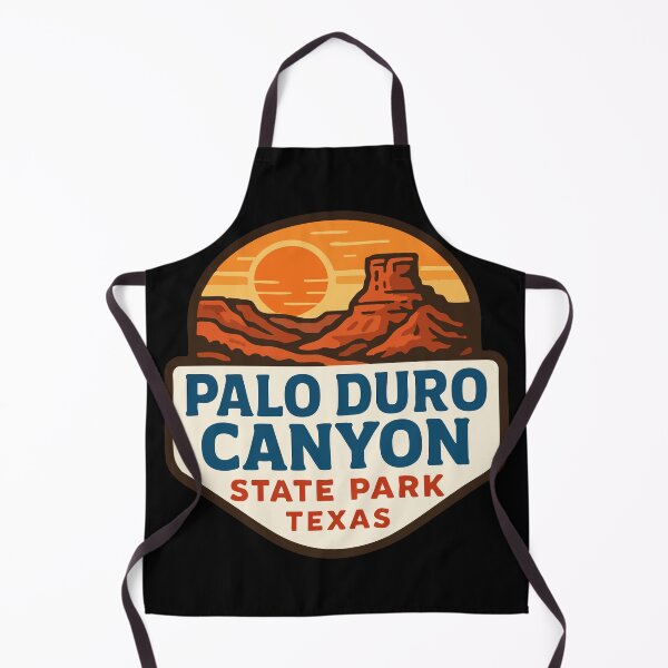 Item preview, Palo Duro Canyon State Park Texas Vintage designed and sold by TomFrontierArt.