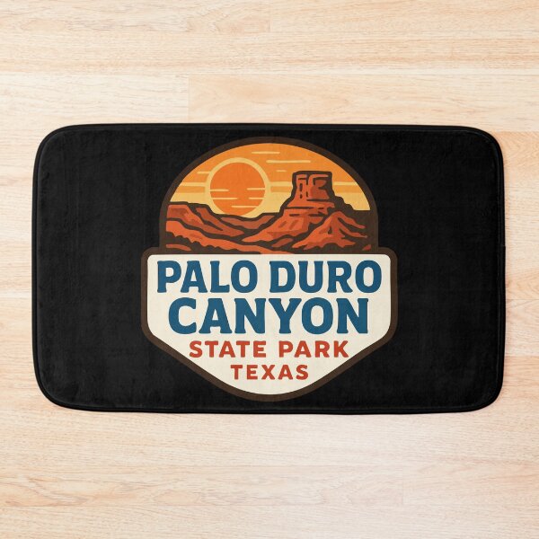 Item preview, Palo Duro Canyon State Park Texas Vintage designed and sold by TomFrontierArt.
