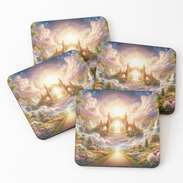 Item preview, The gates of Heaven designed and sold by JesusClub.