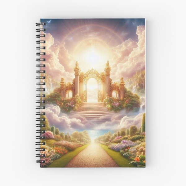 Item preview, The gates of Heaven designed and sold by JesusClub.