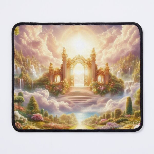 Item preview, The gates of Heaven designed and sold by JesusClub.