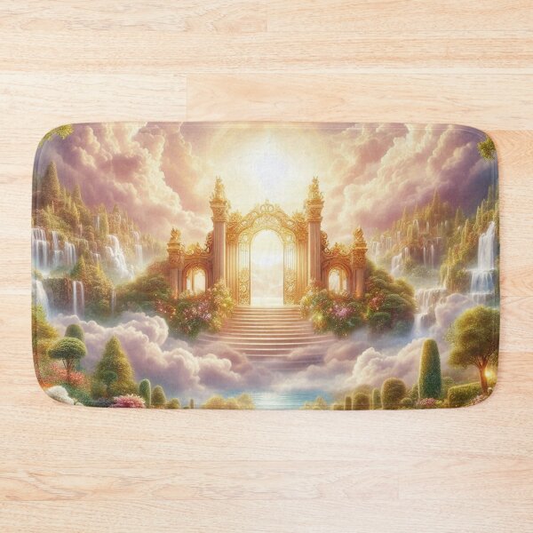 Item preview, The gates of Heaven designed and sold by JesusClub.