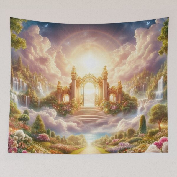 Item preview, The gates of Heaven designed and sold by JesusClub.