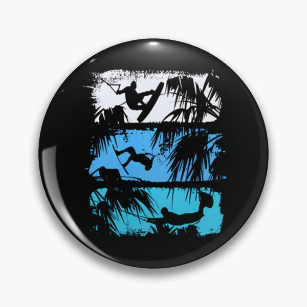 Item preview, Wakeboard Lifestyle Vintage Design Palm Trees 	 Pullover 		 designed and sold by dcgvdusqg93.