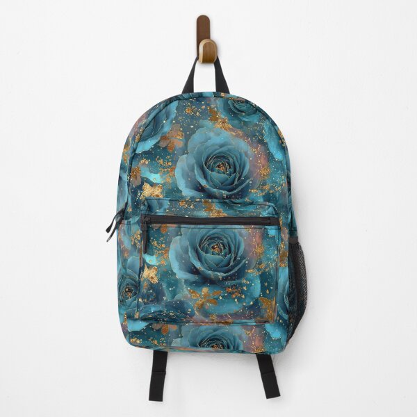 Item preview, Midnight Blue. Gold Floral Elegance designed and sold by Anastasiia Yurevych.