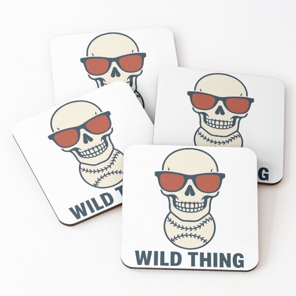 Item preview, Wild Thing – Major League Baseball Movie Tribute Design designed and sold by BackstopAndCo.